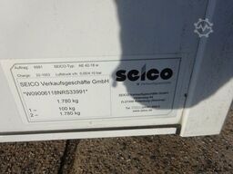 SEICO AE 42-18 w Verkaufsanhänger für gekühlte Ware