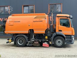 MERCEDES-BENZ ACTROS 1830 4x2 Kehrmaschine BUCHER OPTIFANT8000