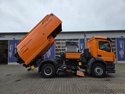 MERCEDES-BENZ ACTROS 1830 4x2 Kehrmaschine BUCHER OPTIFANT8000