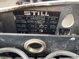 Still EXU 20 Batterie aus BJ:2022