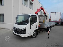 Isuzu M21 GRU e CASSONE FISSO