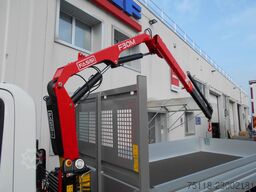 Isuzu M21 GRU e CASSONE FISSO