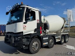 Renault C430 Day Cab, Euro 6, / 8x4 / Full steel / Reta...
