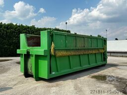 CONTAINER SCARRABILE USATO CON COPERCHIO