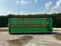 CONTAINER SCARRABILE USATO CON COPERCHIO