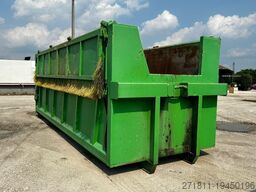  CONTAINER SCARRABILE USATO CON COPERCHIO