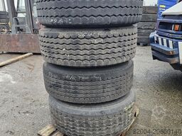 BRIDGESTONE 385/65 R 22.5 ON RIM FOR DRUM BRAKES.