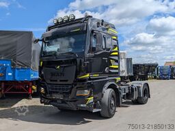 MAN TGX 18.510 BL SA 4x4 Hydrodrive,Voll-Ausstattung