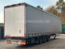 KRONE SD  Pritsche + Plane Edscha-Verdeck Mega