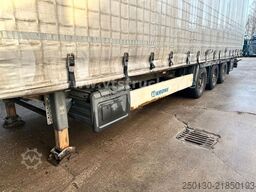 KRONE SD  Pritsche + Plane Edscha-Verdeck Mega