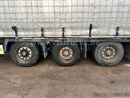 KRONE SD  Pritsche + Plane Edscha-Verdeck Mega