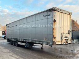 KRONE SD  Pritsche + Plane Edscha-Verdeck Mega