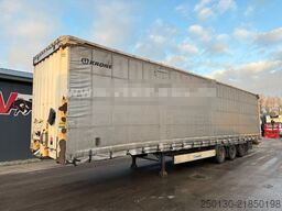 KRONE SD  Pritsche + Plane Edscha-Verdeck Mega