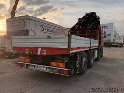 Scania CV R 164 GB 8X2 6