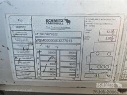 Schmitz Cargobull Semitrailer Curtainsider Mega