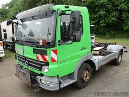 MERCEDES-BENZ 816 Atego Palfinger Anbauplatte Winterdienst