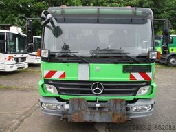 MERCEDES-BENZ 816 Atego Palfinger Anbauplatte Winterdienst