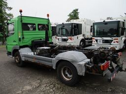 MERCEDES-BENZ 816 Atego Palfinger Anbauplatte Winterdienst