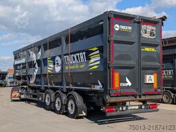 STAS HardoX Stahl 86 m³, Liftachse, ALCOA, MIETEN?