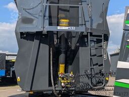 STAS HardoX Stahl 86 m³, Liftachse, ALCOA, MIETEN?