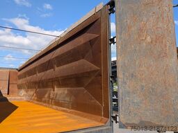 STAS HardoX Stahl 86 m³, Liftachse, ALCOA, MIETEN?