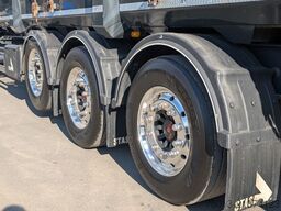 STAS HardoX Stahl 86 m³, Liftachse, ALCOA, MIETEN?