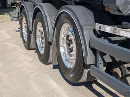 STAS HardoX Stahl 86 m³, Liftachse, ALCOA, MIETEN?
