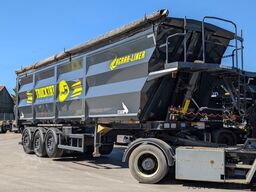 STAS 55 cbm HardoX AGRAR,  7,1 to. leer