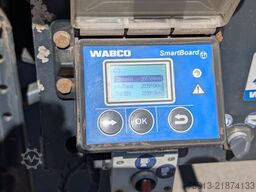STAS 55 cbm HardoX AGRAR,  7,1 to. leer