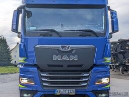 MAN TGX 18.580 Voll-Luft, Kipphydraulik, MIETEN ?