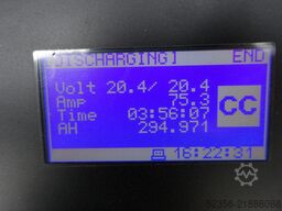 Jungheinrich 24V 3PzS375 78% Staplerbatterie