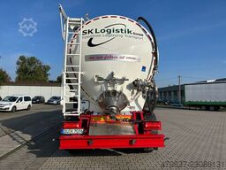 KÄSSBOHRER XS Kippsilo / 40 m³ / eigene Hydraulik Pumpe