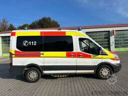 FORD Transit / Trage + Liege + Rampe