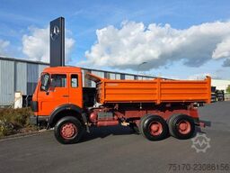Mercedes-Benz 2636 AK 6x6 Allrad-Kipper, 10-Zylinder, 1. Hand