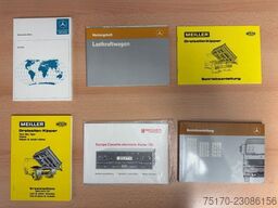 Mercedes-Benz 2636 AK 6x6 Allrad-Kipper, 10-Zylinder, 1. Hand
