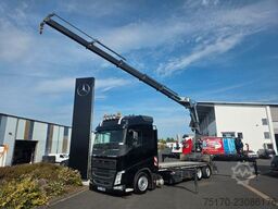 Volvo FH 500 6x2 Heckkran MKG HLK 531 HP a5 Funk