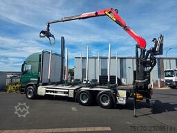 Iveco X-Way 510 6x4 Cranab TZ12 2 Intarder