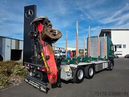Iveco X-Way 510 6x4 Cranab TZ12 2 Intarder