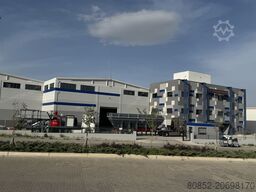 Polygonmach mobile 60m3 concrete plant self-erected