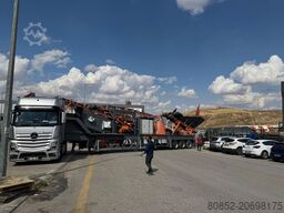 Polygonmach 1-PMCC1- mobile jaw and cone crusher