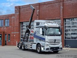 Mercedes-Benz Actros 2558 6x2 - AJK Hooklift 20T - Euro 6 - 4...