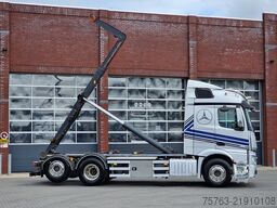 Mercedes-Benz Actros 2558 6x2 - AJK Hooklift 20T - Euro 6 - 4...