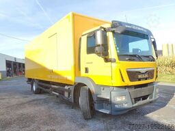 MAN TGM 18.250 Euro 6 boxtruck D'hollandia