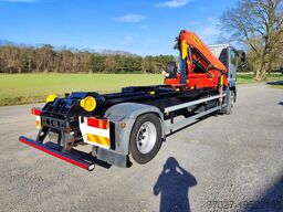 MAN TGM 18.290 Container + Palfinger PK13001