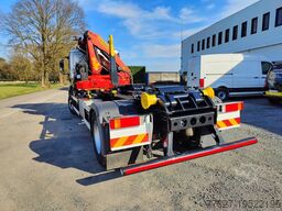 MAN TGM 18.290 Container + Palfinger PK13001