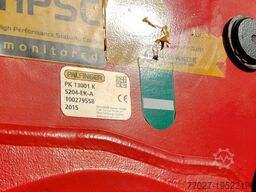 MAN TGM 18.290 Container + Palfinger PK13001