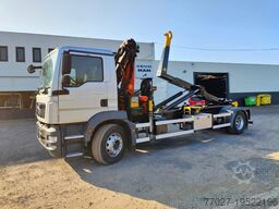 MAN TGM 18.290 Container + Palfinger PK13001