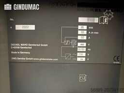 DECKEL MAHO DMC 103 V