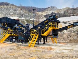 FABO cone crusher / stone crusher 150-250 TPH Cone crusher MCC-200
