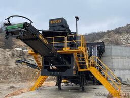 FABO cone crusher / stone crusher 150-250 TPH Cone crusher MCC-200